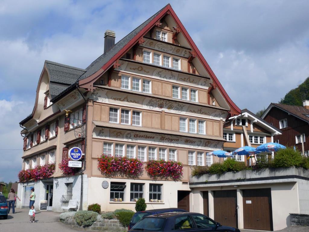 Gasthaus Adler Krummenau Bagian luar foto