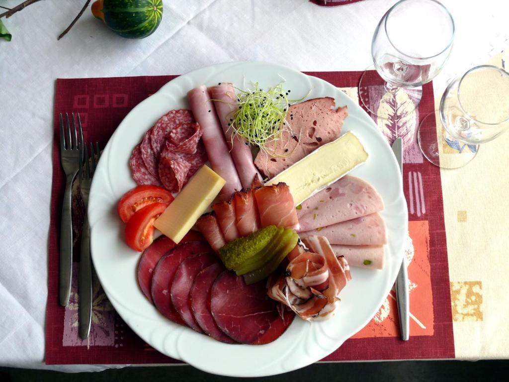 Gasthaus Adler Krummenau Bagian luar foto