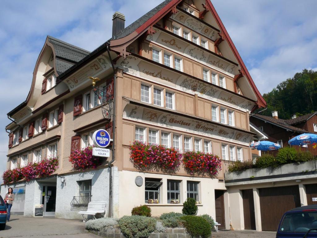 Gasthaus Adler Krummenau Bagian luar foto